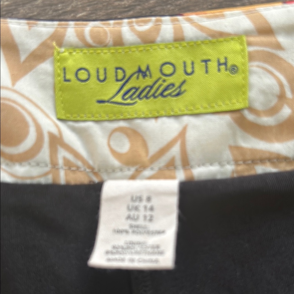 Loudmouth Hot Dog Skort - Picture 4 of 6